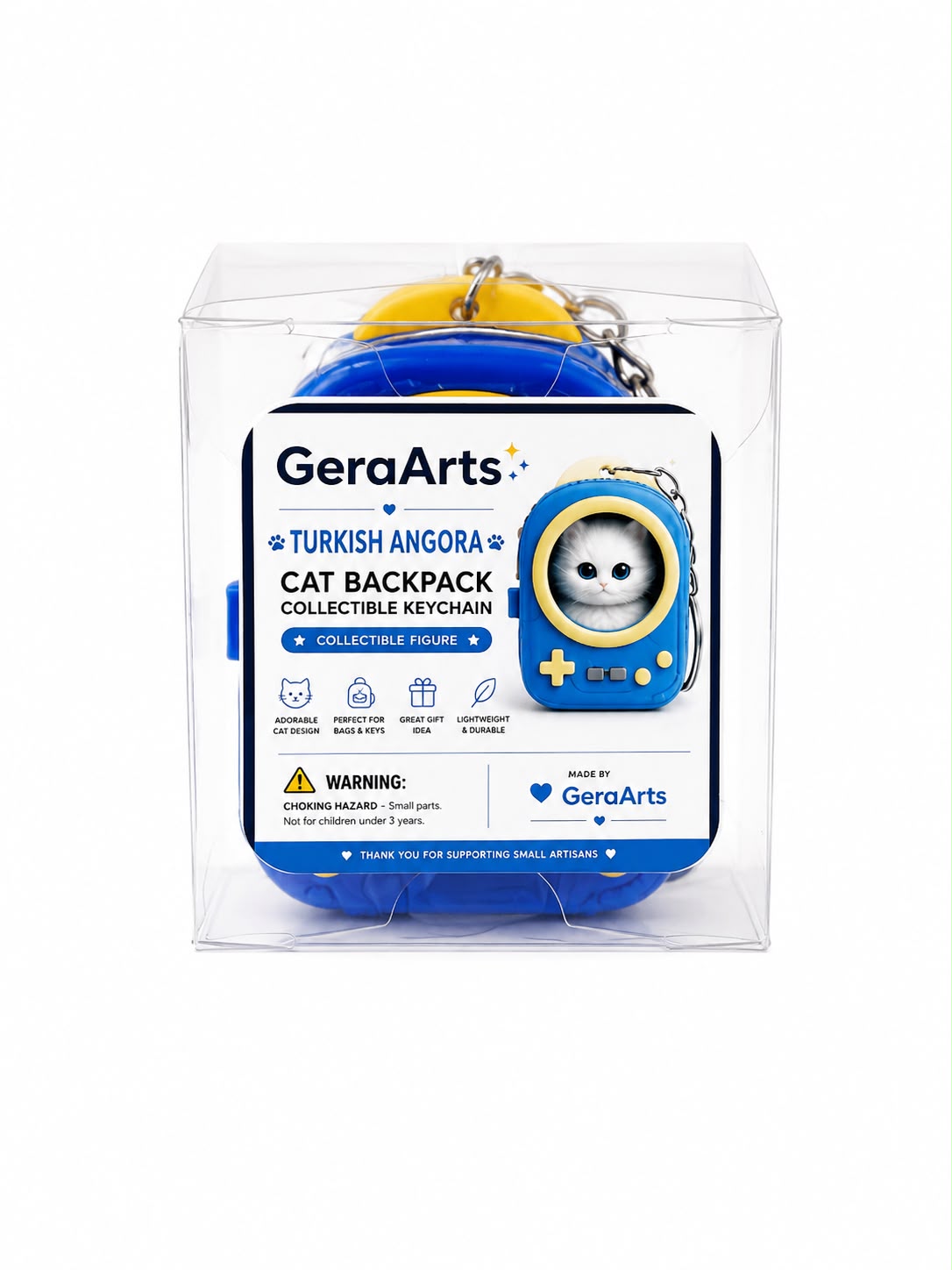 CatPack Angora — embalagem
