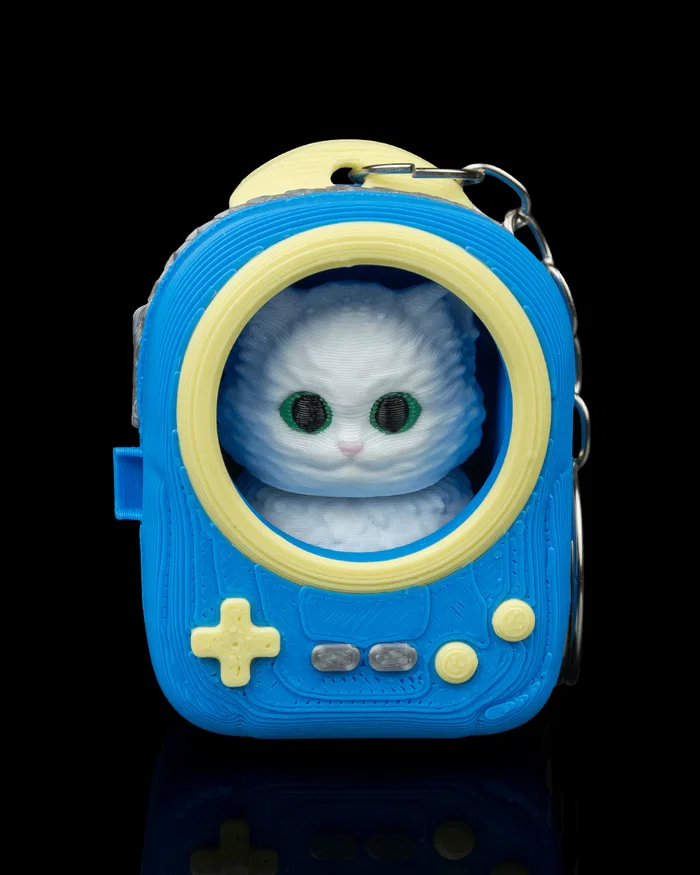 CatPack Angora — detalhe