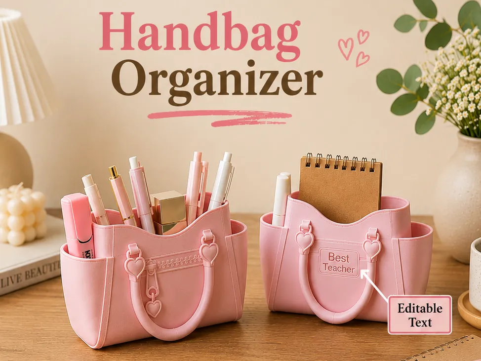 Organizador Personalizado — modos de uso